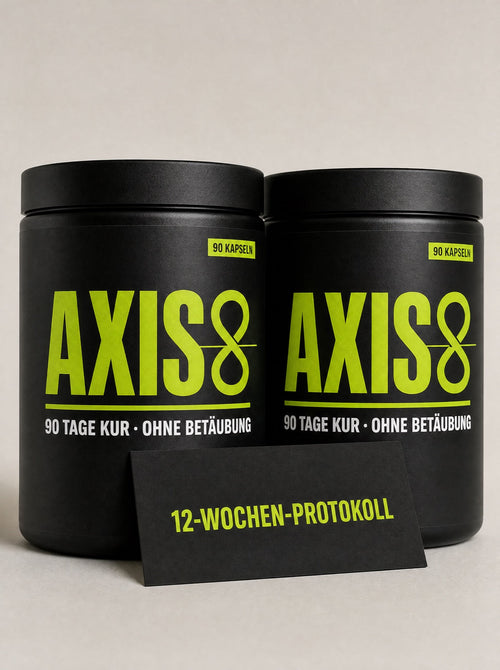 AXIS8 — Supplements und Trainingsprogramm